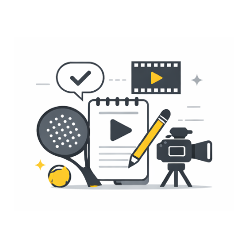 padel content creation